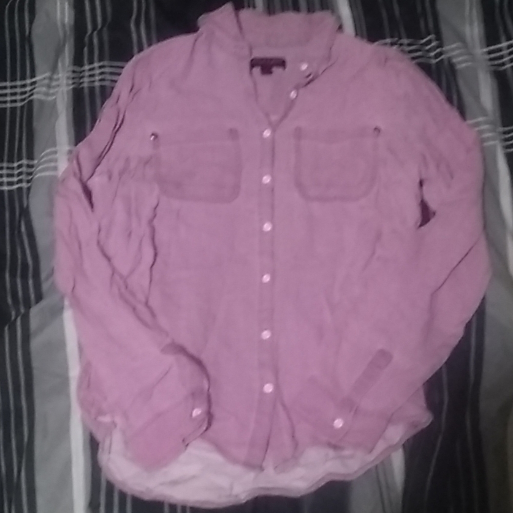 About A Girl Button Down